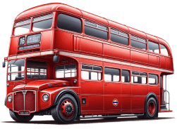 Лондонський автобус - АнглоLand